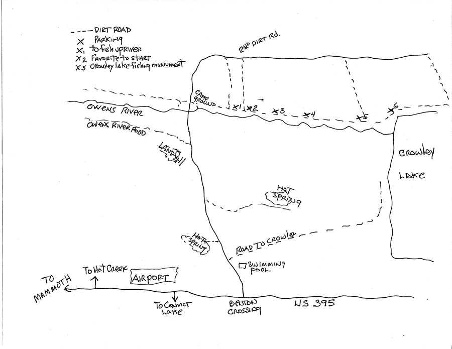 Fishing Hot Spots Freshwater Lake and River Fishing Map