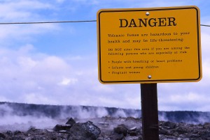 Kilauea warning